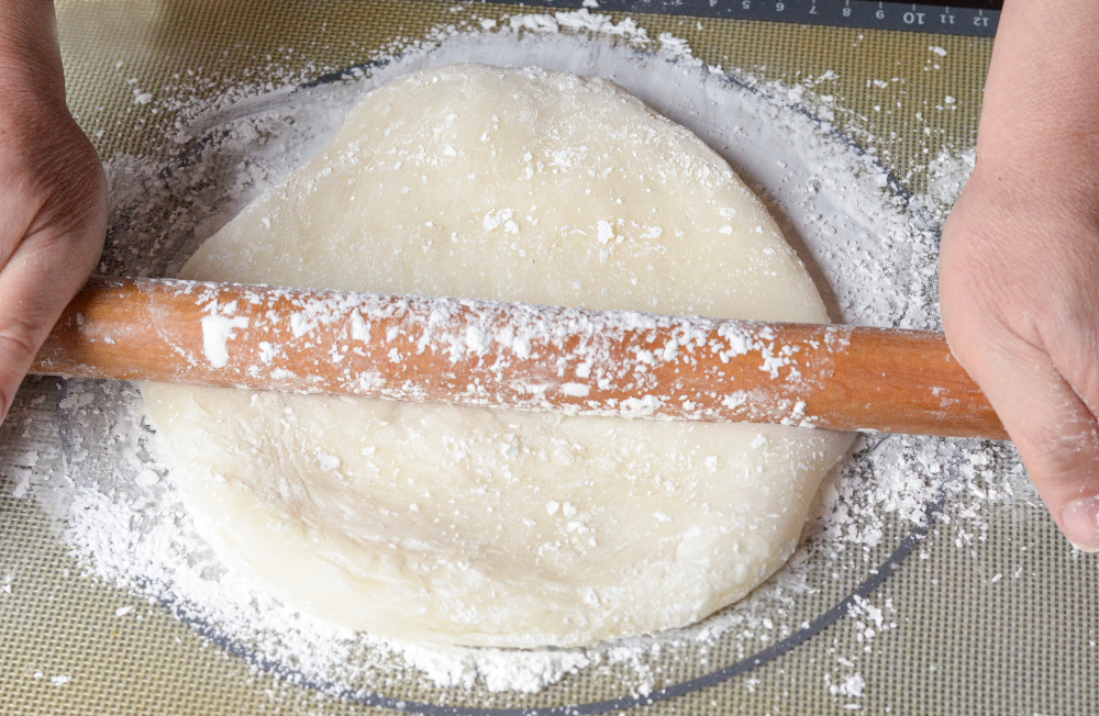Golden Panko Black Sesame Mochi