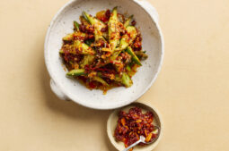 Spicy Cucumber Pickles