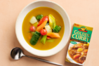 Vegetable Golden Curry Soup