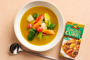 Vegetable Golden Curry Soup Vegetable Golden Curry Soup