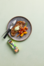 Porterhouse Steak with Wasabi Herb Butter