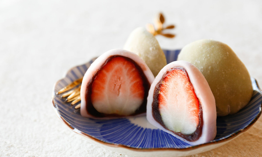 Traditional Japanese Ingredients in Tasty Modern Wonders